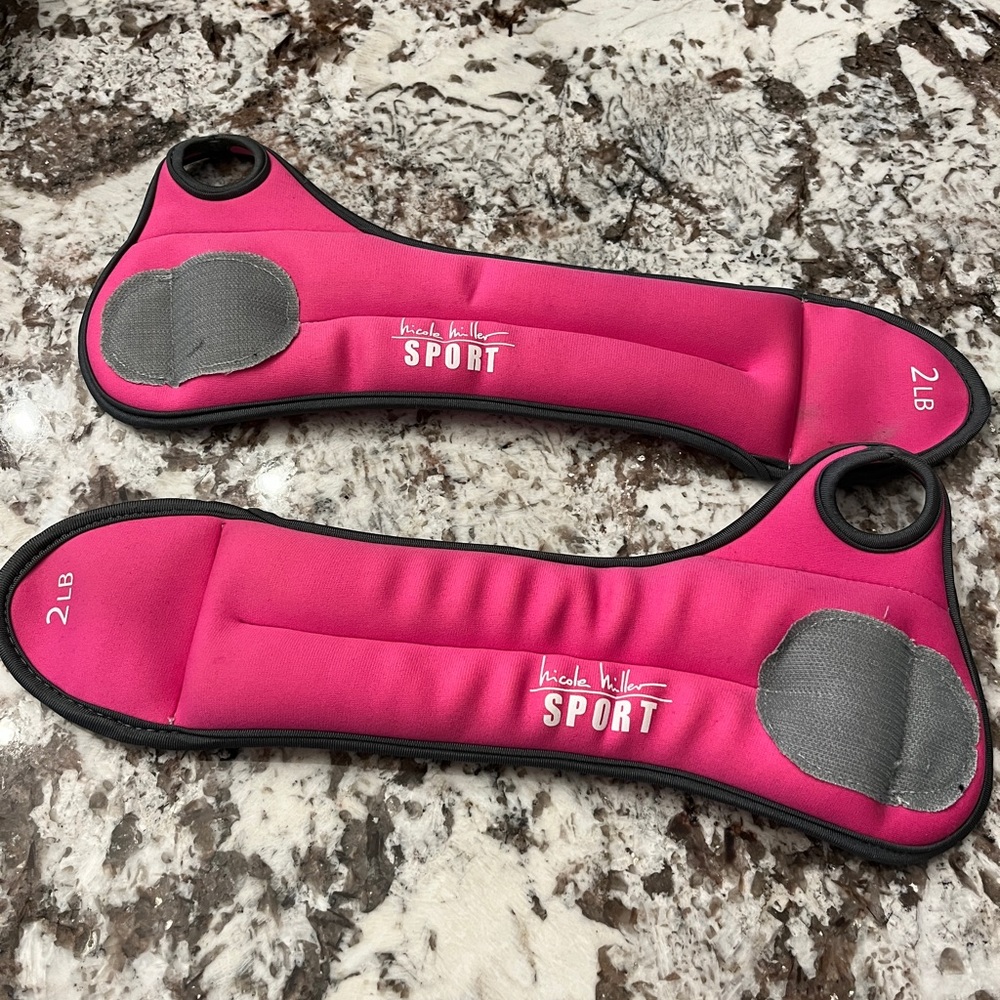 Wrist weights